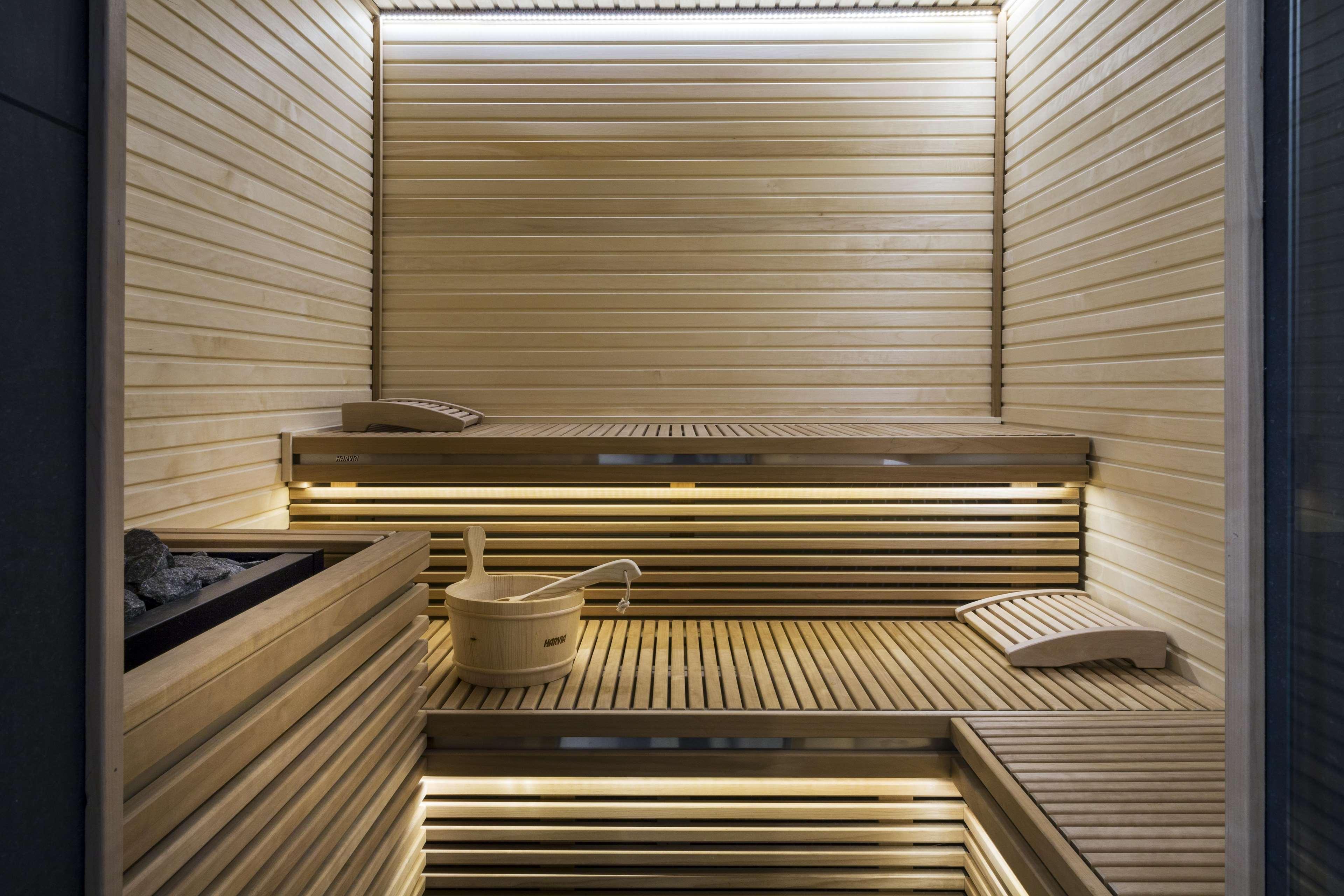 LHP Hotel River&SPA Florenz Exterior foto A modern Finnish sauna