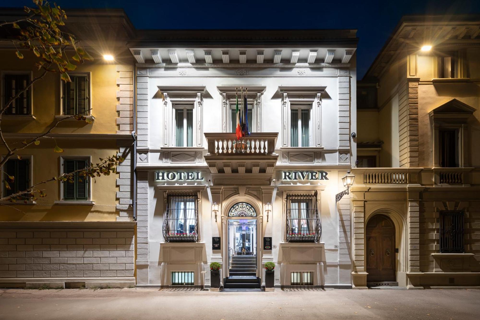 LHP Hotel River&SPA Florenz Exterior foto