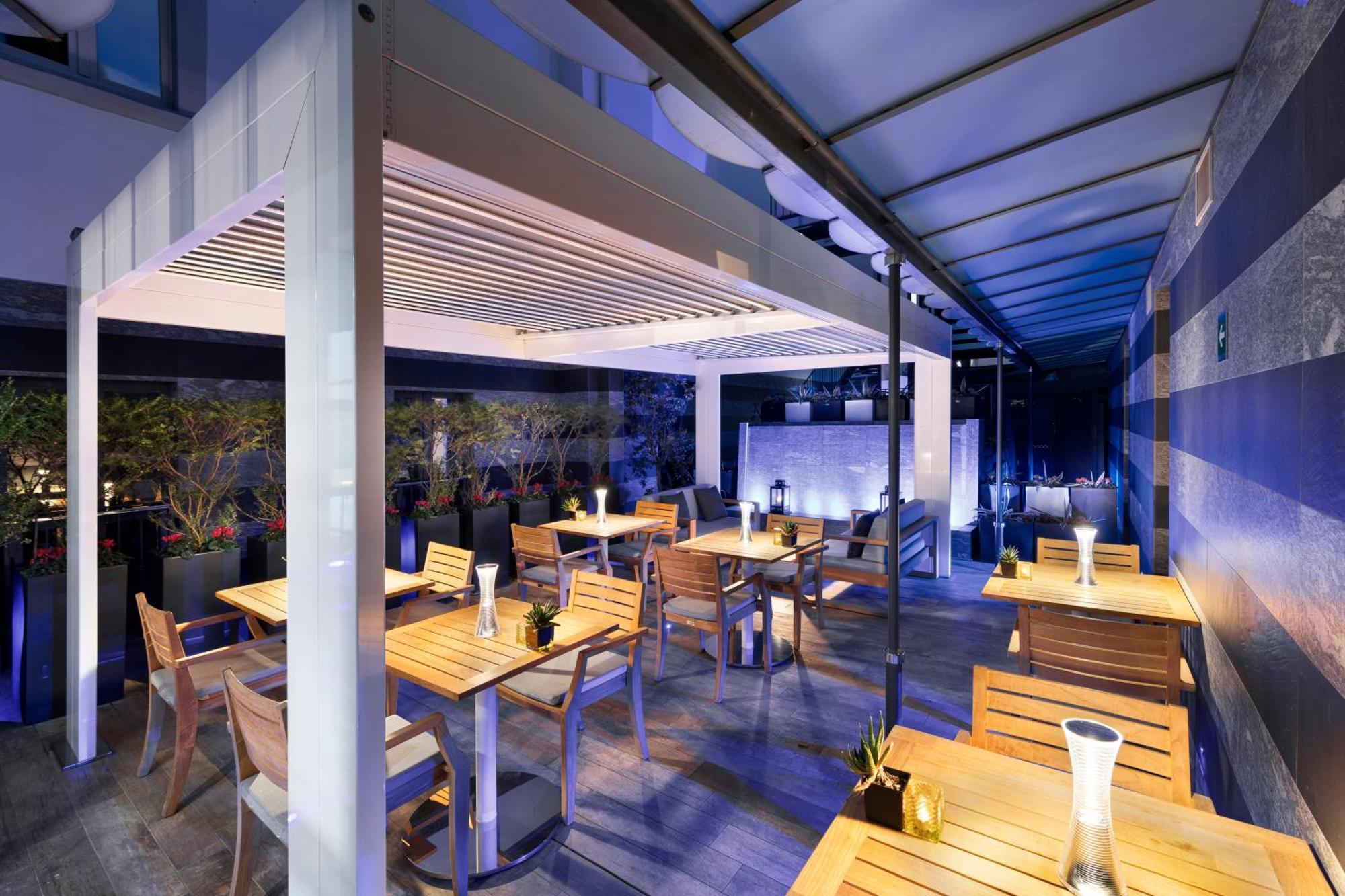 LHP Hotel River&SPA Florenz Exterior foto The restaurant