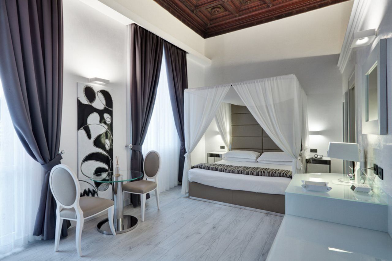 LHP Hotel River&SPA Florenz Exterior foto A room at the hotel